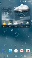 Wettervorhersage Widget Screenshot 1