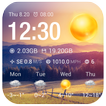 Widget de pronóstico del tiempo