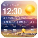 Виджет прогноза погоды APK