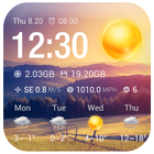 天気予報ウィジェット アイコン