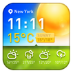 Widget de prévision météo