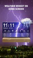 Wettervorhersage Widget Screenshot 2
