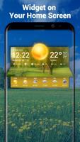 Temperatur- und Wettervorhersage Widget Screenshot 1