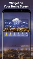 Temperatur- und Wettervorhersage Widget Screenshot 2
