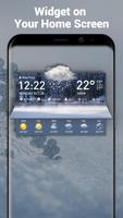 Temperatur- und Wettervorhersage Widget Screenshot 3
