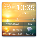 Виджет прогноза погоды APK