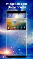 Widget de pronóstico del tiempo Poster