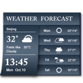 weather forecast and weather alert app ⚡