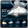 Widget de pronóstico del tiempo