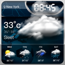 Widget de pronóstico del tiempo APK