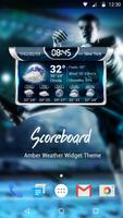 Widget de pronóstico del tiempo Poster
