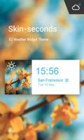 G3 Style Weekly Weather Widget Plakat