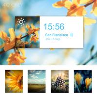 G3 Style Weekly Weather Widget Screenshot 1