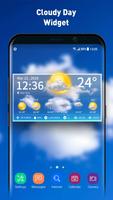 Live weather & clock widget Screenshot 3