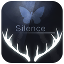 Black deer weather clock wid APK