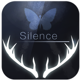 Black deer weather clock wid icono