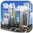 3D Mini Sky Super Widget Free APK