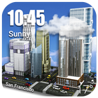 3D Mini Sky Super Widget Free иконка
