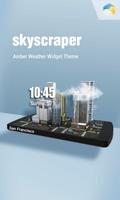 3D Mini Sky Super Widget Free постер