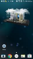 3D Mini Sky Super Widget Free скриншот 1