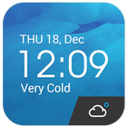 Z Style Weather Widget biểu tượng
