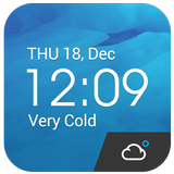 Z Style Weather Widget biểu tượng