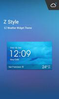 Z Style Weather Widget bài đăng