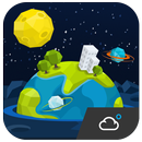 Space Style Cool widget APK