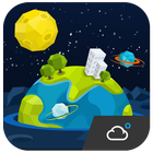 Space Style Cool widget иконка