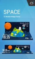 Space Style Cool widget постер