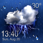 New weather forecast app icon