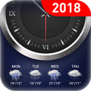 Часы и прогноз погоды APK