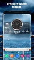 Uhr & Wettervorhersage Screenshot 1