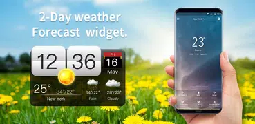 World weather widget&Forecast