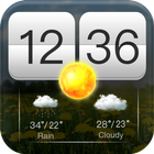 Weltwetter-Widget Prognose Zeichen