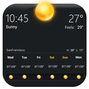 Виджет прогноза погоды APK