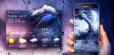 Easy weather forecast app free