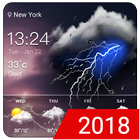 Easy weather forecast app free ikon