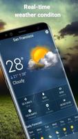 Easy weather forecast app free syot layar 2