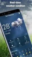 Easy weather forecast app free syot layar 3