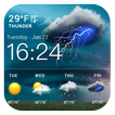 Widget de pronóstico del tiempo