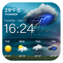 Widget de pronóstico del tiempo APK