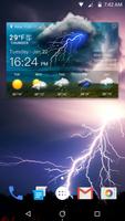 Widget de pronóstico del tiempo captura de pantalla 2