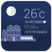 Weather clock widget free
