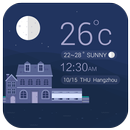 Weather clock widget free APK