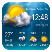 Free 14 day weather forcast app ☀️ biểu tượng