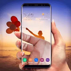 Transparent Screen and Background Simulated APK download