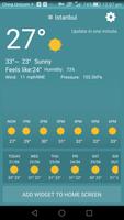 Tempersture & Weather Forecast скриншот 1