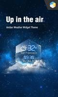 average temp &3D clock widget❆ poster