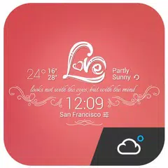 Sweet Honey Lover theme widget APK download